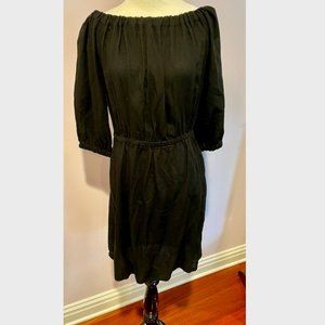 Splenid Black Dress Size Large